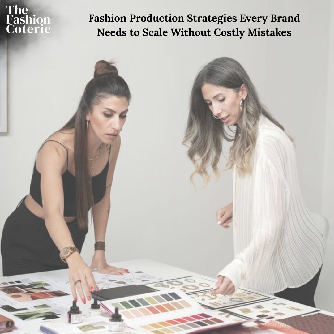 Fashion Production Strategies