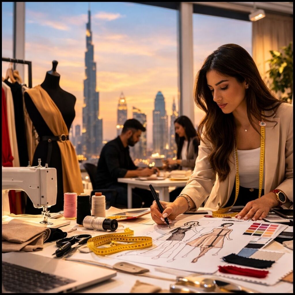 production in fashion industry