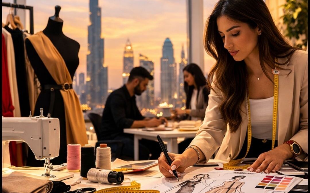 production in fashion industry