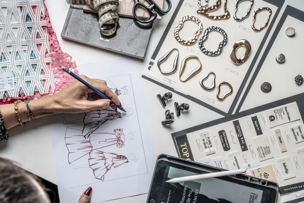 fashion design development