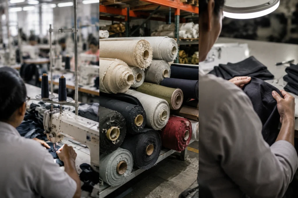apparel clothing manufacturers