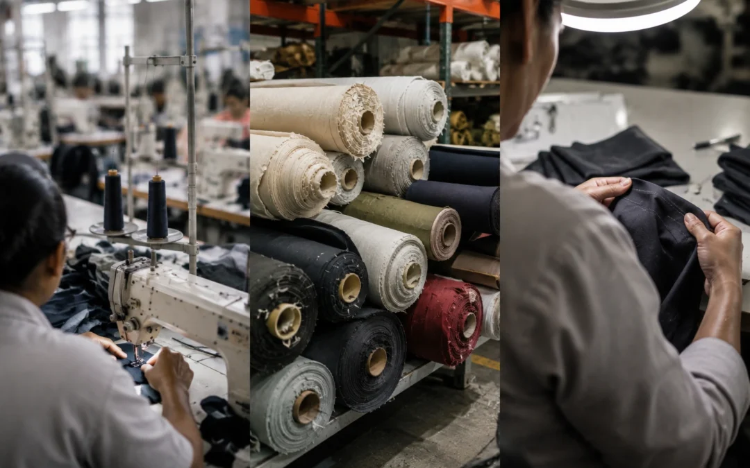 Apparel Clothing Manufacturers In Dubai: Complete Guide