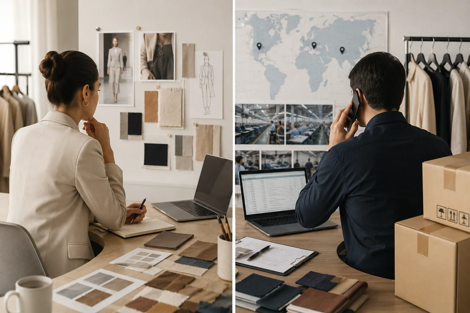 fashion consultant vs sourcing