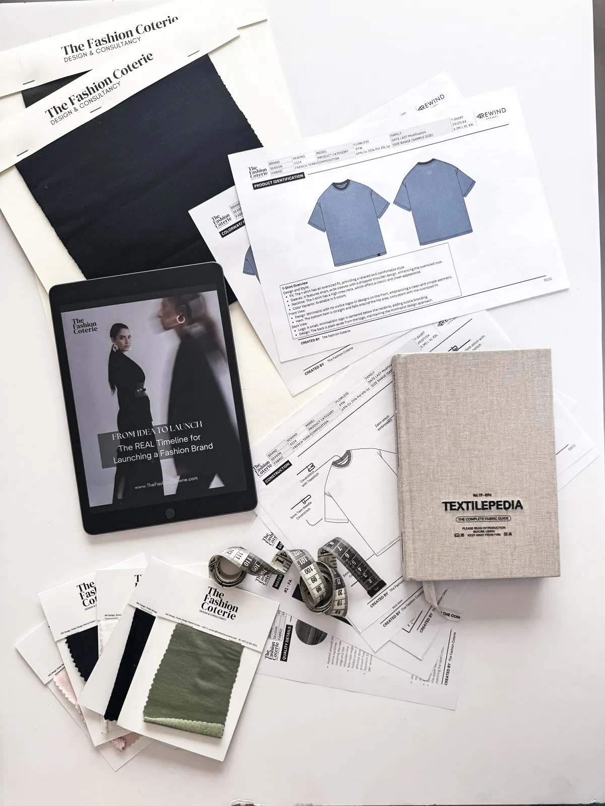 fashion tech pack